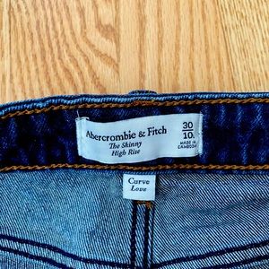 Curve Love Skinny High Rise